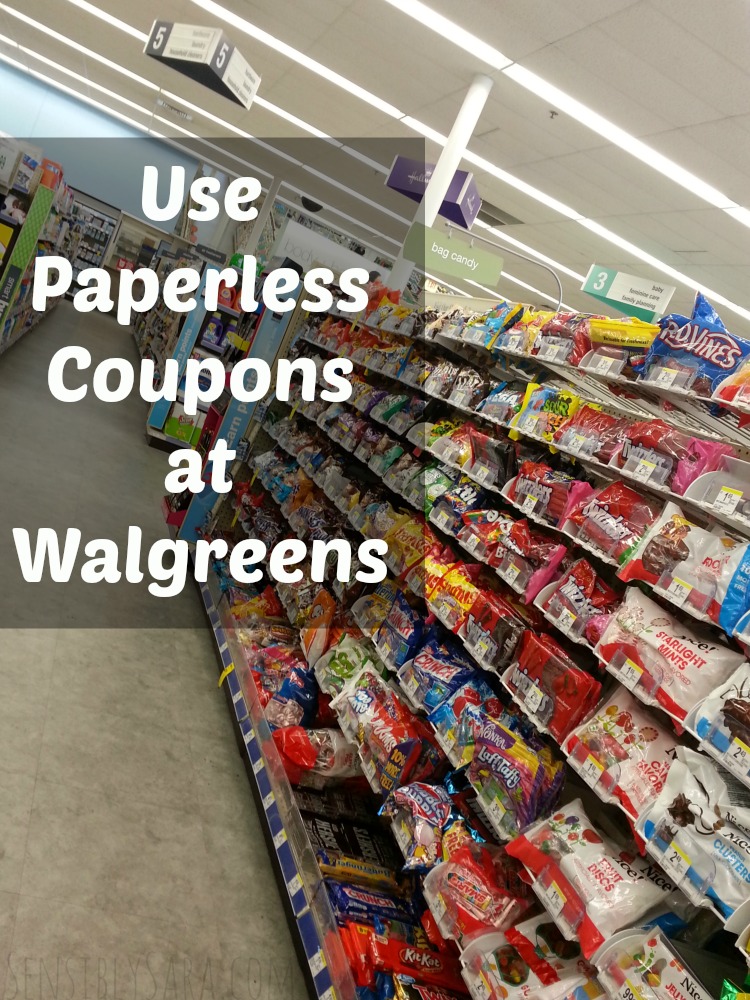 Walgreens in store coupons