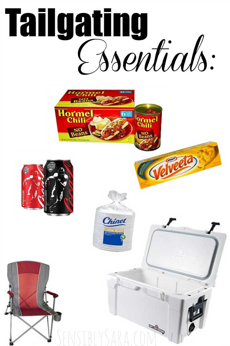 Tailgating Essentials for Football Season!