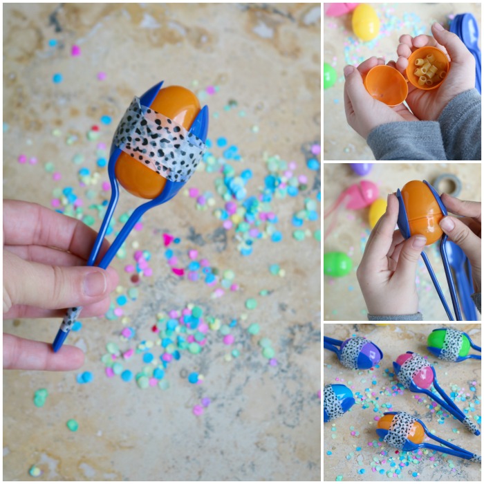 DIY Maracas Craft for Cinco de Mayo OldElPaso [AD]